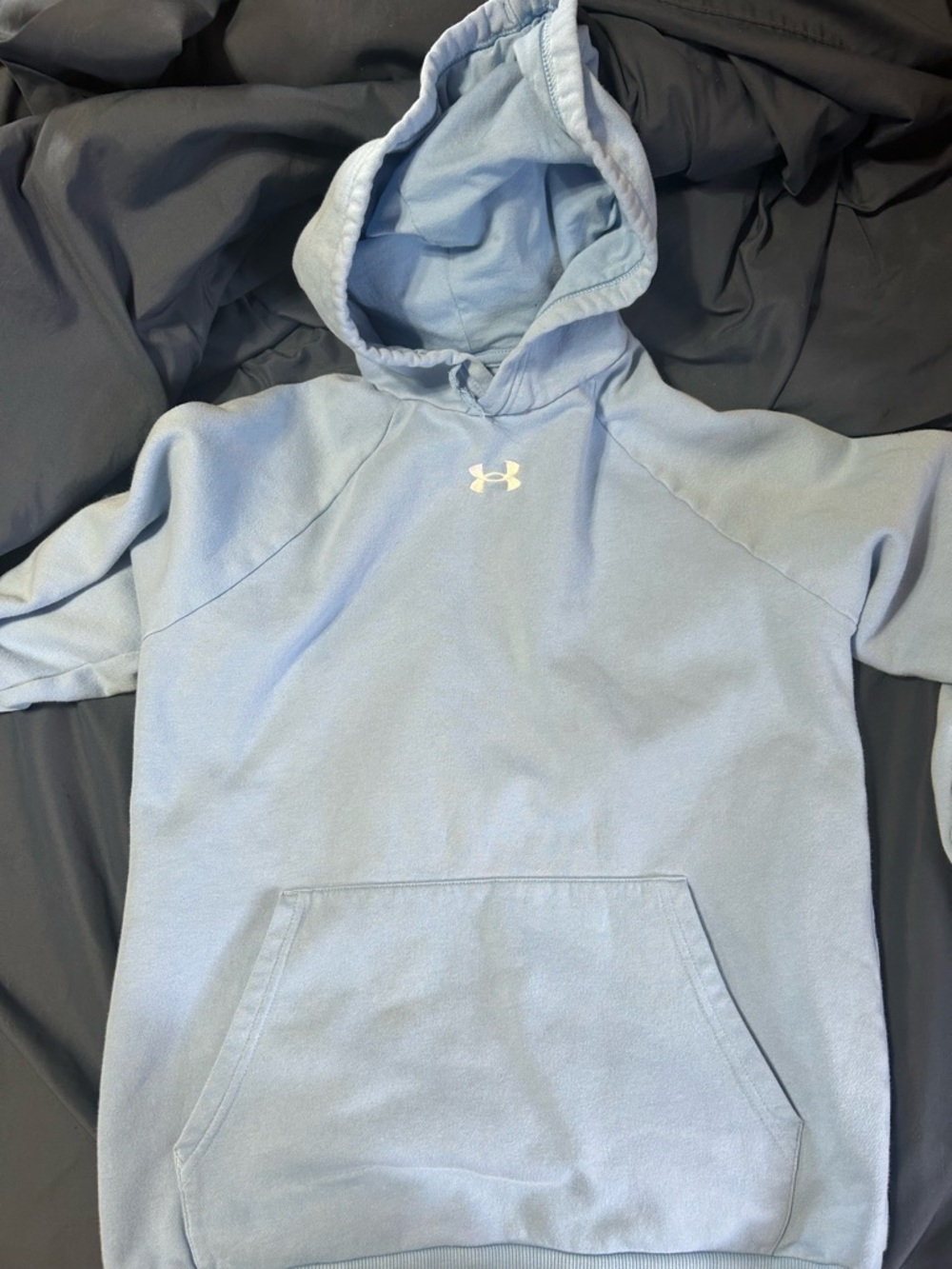 Under Armour Sky Blue Pullover Hoodie